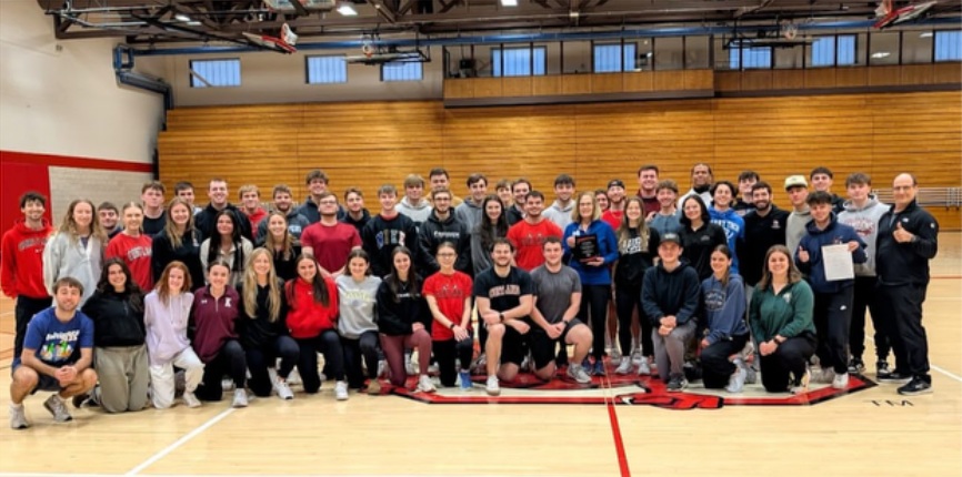 Group photograph from the Phyllis McGinley Teaching Fellowship event